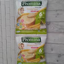 There are 85 calories in 1 sachet (20 g) of promina bubur bayi pisang susu. Promina Sachet Shopee Indonesia