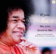 Dikku leni variki devude dikku' declares Swami. When man is left with  nothing, he turns to God, & he is given everything. One of the students  studying in Brindavan Campus of Sri