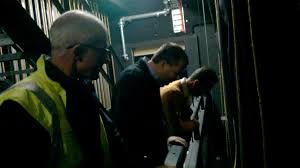 Drop Your Boss at Bragato, pre-inspection