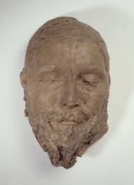 Masque mortuaire de Gustave Courbet (1819-1877)