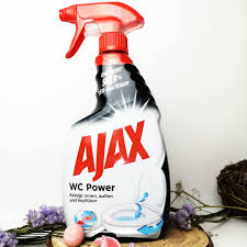 Die reiniger von ajax sind wahre allzweckwaffen gegen die verschiedensten arten von schmutz und dreck. Ajax Wc Reiniger Power Spray 360 Lebe Liebe Lache