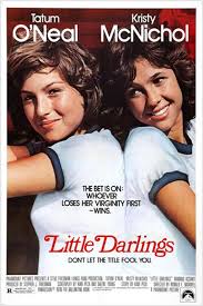Little Darlings Movie Poster 80 S Tatum O Neal Kristy Etsy In 2020 Darling Movie Kristy Mcnichol Little Darlings