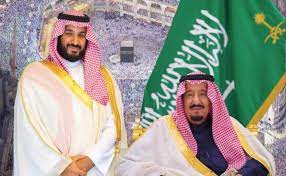 أحدث صور الملك سلمان ومحمد بن سلمان 1442 موسوعة
