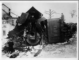cleanup of 19th-century train wrecks ...