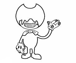 All character of bendy and the ink machine coloring pages is bendy in nightmare run, boris and the. Bendy And The Ink Machine Coloring Pages Free Printable Coloring Pages For Kids