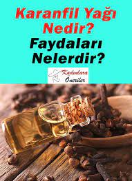 Karanfil Yagi Nedir Faydalari Nelerdir Saglik Gida Dogal