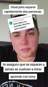 Ritual Para Separar A 2 Personas Sin Nombres