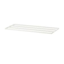 Portable, durable and easy to use, these ikea folding tables are the perfect addition to a home where extra space, or unexpected dinner guests, is a constant concern. Boaxel Wire Shelf White 31 1 2x15 3 4 Ikea