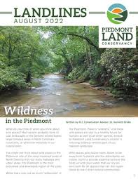 Piedmont Land Conservancy 2020 Impact Report by PiedmontLandConservancy