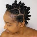 20 Fabulous Ways to Style Bantu Knots - The Right Hairstyles
