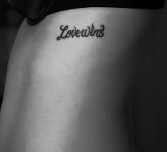 Love Wins I Think Next Tat Yes Tattoos Tiny Tattoos Ink Tattoo