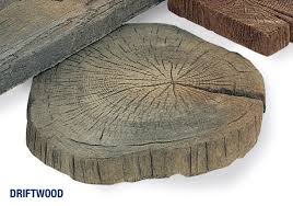Maybe you would like to learn more about one of these? Log Effect Garden Stepping Stones Stonemarket Timberstone