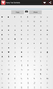 Maybe you would like to learn more about one of these? Fancy Text Symbols For Android Apk Download