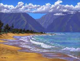 Apalagi kalau kamu ingin melepas kepenatan, pastinya kamu butuh landscape dan view yang fresh dan mengesankan. Jual Lukisan Pemandangan Alam Pantai Di Lapak Lukis29 Bukalapak