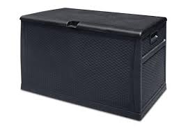 The positive aspect of waterproof outdoor storage deck boxes is they are made up of the everyday plastic storage container. Outdoor Storage Box 450ltrs Grabone Nz