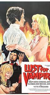 Sage evans and her man ryan driller are so happy to see one another that they can't help but steal al laughing kiss on the stair landing. Lust For A Vampire 1971 Imdb