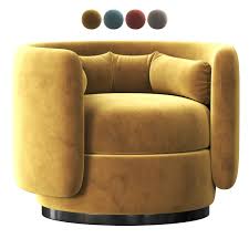 3d Armchair By Philippe Malouin For Scp 2 Cgtrader
