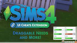 Sep 10, 2014 · complete list of official sims 4 cheats. Ui Cheats Extension Mod The Sims 4 Youtube