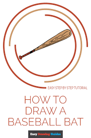 How To Draw A Baseball Bat Really Easy Drawing Tutorial These drawing instructions are fun and easy, with just 6 steps to follow you will be drawing. how to draw a baseball bat really