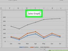 How to create a comparison chart in excel. How To Make A Line Graph In Microsoft Excel 12 Steps