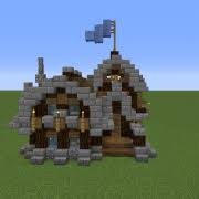 Smart redstone bunker map for minecraft. Survival Houses Blueprints For Minecraft Houses Castles Towers And More Grabcraft