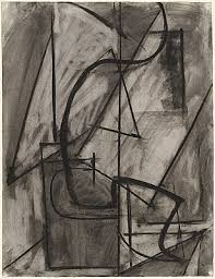 Drawing is a passion of sketches or system of creating pictures on a surface, normally paper, by methods for marks, for the most part of ink, graphite, chalk, charcoal, or coloured. Abstract Expressionism Lee Krasner Nude Study From Life