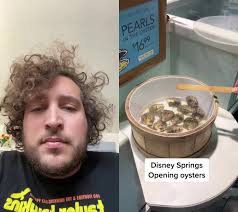 Oyster Pearls Opening at Disney