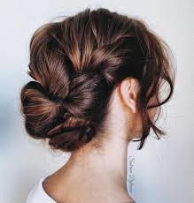 Unconventionally cute and charming, this braided updo for medium hair is one to die for. 50 Wonderful Updos For Medium Hair To Inspire New Looks Hair Adviser