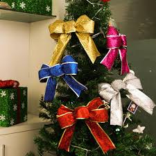 See more ideas about christmas tree, christmas, christmas decorations. 5 Colour Christmas Tree Large Decoration Christmas Bow Tree Decoration Xmas Gift Home Festival Diy Hanging Ornaments 1024 Christmas Bows Aliexpress