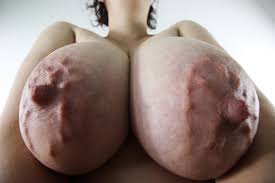 Round and Brown Areolas - Pure Erotic Pleasure