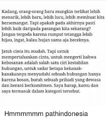 Sahabat pembaca yang budiman, sebenarnya ungkapan tersebut merupakan sebuah gambaran tentang sikap manusia, yang tidak pernah puas dengan apa yang dimilikinya. Kadang Orang Orang Baru Mungkin Terlihat Lebih Menarik Lebih Baru Lebih Lucu Lebih Membuat Kita Bersemangat Tapi Apakah Pada Akhirnya Pasti Lebih Baik Daripada Pasangan Kita Sekarang Jangan Tergoda Karena Rumput Tetangga Lebih