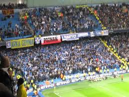 Lech poznań is on facebook. Groundhopping Manchester City Lech Poznan Poznan Fans Jumping Youtube