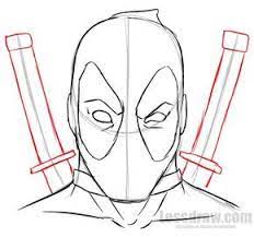 How to draw deadpool body step by step? How To Draw Deadpool Easy For Beginners Lessdraw Deadpool Drawing Drawing Deadpool How To Draw Deadpool