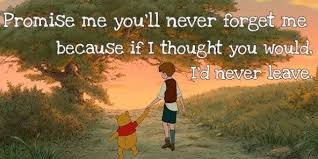 Will You Promise Me You Ll Search For Us Promise Me Winnie The Pooh Quotes Pooh Quotes Pooh