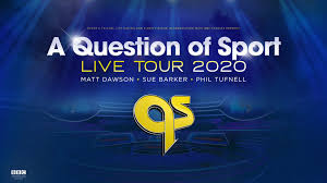 What about chess, darts or pool? A Question Of Sport Live Videos Facebook