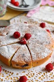Gateau Creme Fraiche Framboises En 2020 Creme Pour Gateau Framboise Gateau Creme Fraiche
