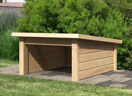 Verstärkte dachkonstruktion mit geschlossenen eisenprofil 30x50. Woodfeeling Mahroboter Haus Garage Pultdach 2 Natur 92x108x49cm Bei Edingershops De