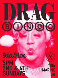 Drag Bingo returns TONIGHT 5:00 with @idathehoe Jackpot is at $950 💰 Who  will win the big prize!?