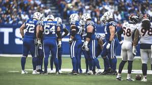 The key here is right now. The Indianapolis Colts Offensive Line Was Ranked As The Third Best Unit In The Nfl In 2019 By Pro Football Focus