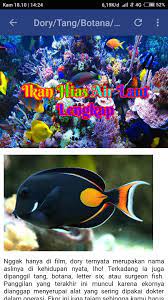 Check spelling or type a new query. Ikan Hias Air Laut Lengkap Fur Android Apk Herunterladen