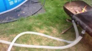 Chauffer Une Piscine Youtube
