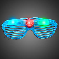 Extreme Glow S Battery Operated Lighted Led Sunglasses