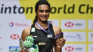 Jul 25, 2021 · india's pv sindhu started her 2020 tokyo olympics campaign with a dominant performance in her group j match on sunday. Pv Sindhu India Celebrates Badminton World Championships Gold Bbc News