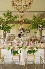 Elegant Reception Decor At The Cascade Hills Country Club Reception Decorations Classic Elegant Wedding Wedding Table Centerpieces