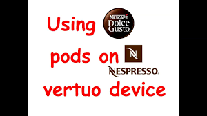 View all 40 amazon promo codes, coupons & free shipping codes that for jul 2021. Using Dolce Gusto Pods On Nespresso Vertuo Device Youtube