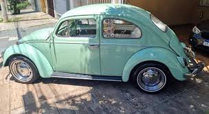 Image result for Pastel Green 1952 Beetle