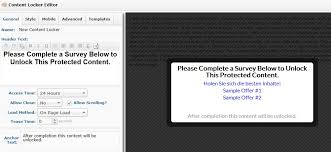 There's two files i need and the surveys are really pissing me off. Consejos Publicitarios Octubre 2016