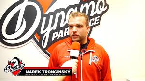 Before that he was with uk eihl side sheffield steelers. Hc Dynamo Pardubice V Cesku Bych Jinam Nesel Rika Marek Troncinsky Po Podpisu