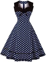 Unsere top shops kaufempfehlungen worauf man achten sollte → jetzt informieren! Axoe Damen 60er Jahre Polka Dot Vintage Rockabilly Kleid Abendkleider In 2020 50er Jahre Mode Frauen Swing Kleid Audrey Hepburn Kleid