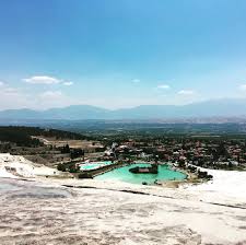 Pamukkale Denizli Turkey Travel Trip Hierapolis Capadocia Cappadocia Istanbul Throwback Cleopatra Pool Nature Izmir Pamukkale Trip Cappadocia